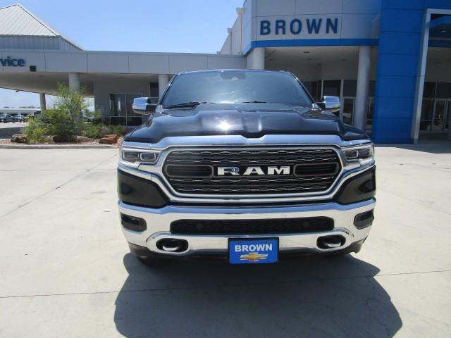 Used 2022 RAM Ram 1500 Pickup Limited with VIN 1C6SRFHT0NN191887 for sale in Devine, TX