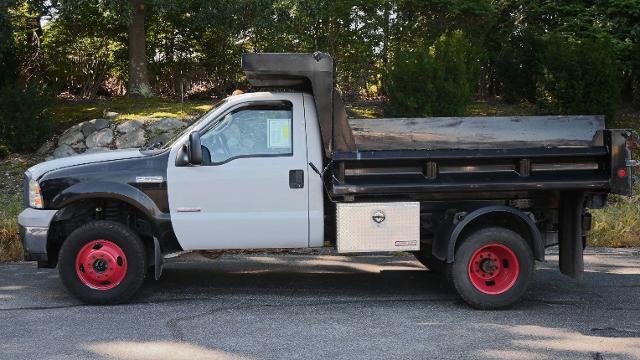 Used 2005 Ford F-350 Super Duty Chassis Cab XL with VIN 1FDWF37P65EC22836 for sale in Norwood, MA