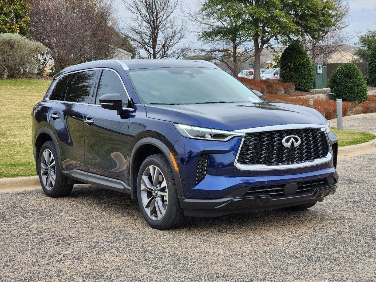 2024 INFINITI QX60 Vehicle Photo in Fort Worth, TX 76132