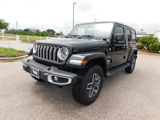 2024 Jeep Wrangler Vehicle Photo in Gatesville, TX 76528