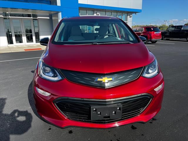 Used 2018 Chevrolet Bolt EV LT with VIN 1G1FW6S08J4113447 for sale in Shelby, OH