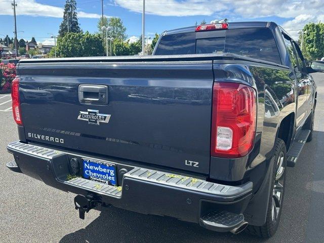 2018 Chevrolet Silverado 1500 Vehicle Photo in NEWBERG, OR 97132-1927