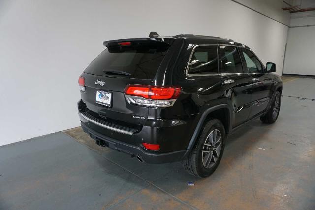 2022 Jeep Grand Cherokee WK Vehicle Photo in ANCHORAGE, AK 99515-2026