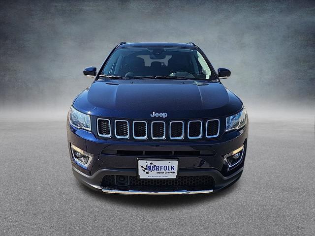 Used 2021 Jeep Compass Limited with VIN 3C4NJDCB7MT549856 for sale in Norfolk, NE