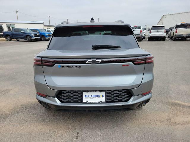 2024 Chevrolet Equinox EV Vehicle Photo in MIDLAND, TX 79703-7718