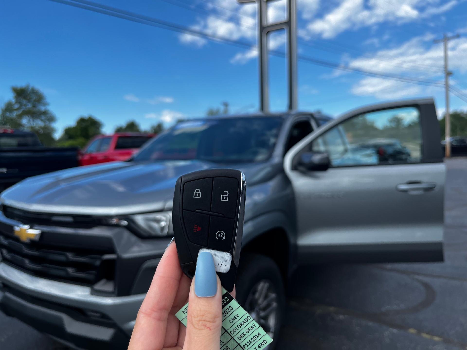 2023 Chevrolet Colorado Vehicle Photo in CLARE, MI 48617-9414