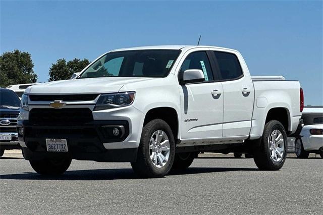 2022 Chevrolet Colorado Vehicle Photo in ELK GROVE, CA 95757-8703