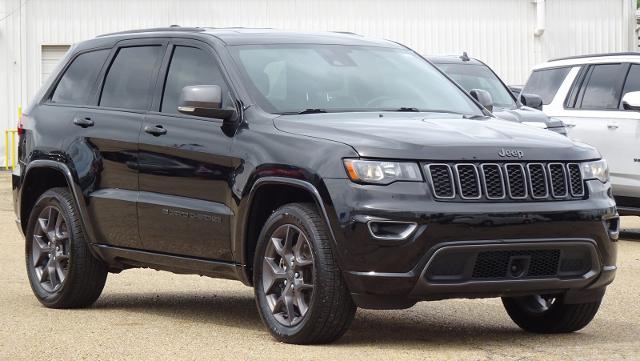 Used 2021 Jeep Grand Cherokee 80th Edition with VIN 1C4RJEBG8MC814140 for sale in Tupelo, MS