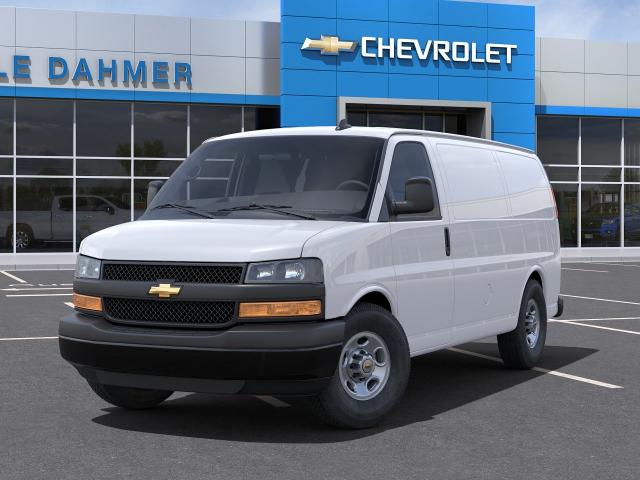 2024 Chevrolet Express Cargo Van Vehicle Photo in TOPEKA, KS 66609-0000