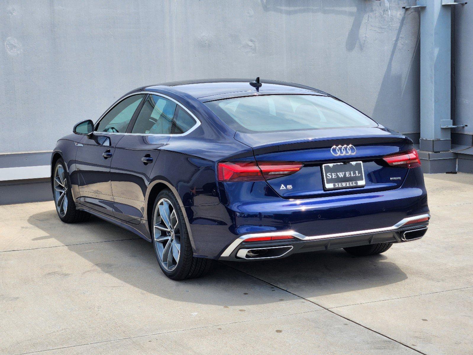 2024 Audi A5 Sportback Vehicle Photo in SUGAR LAND, TX 77478