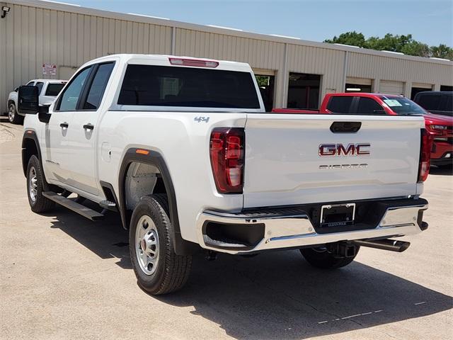 2024 GMC Sierra 2500 HD Vehicle Photo in GAINESVILLE, TX 76240-2013