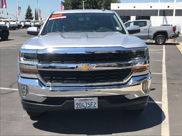 Used 2018 Chevrolet Silverado 1500 LT with VIN 3GCPCRECXJG232812 for sale in Yuba City, CA