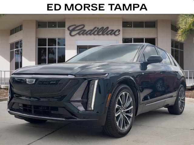 2024 Cadillac LYRIQ Vehicle Photo in TAMPA, FL 33612-3404