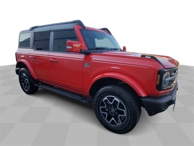 Used 2022 Ford Bronco 4-Door Outer Banks with VIN 1FMEE5BP7NLB91450 for sale in Bound Brook, NJ