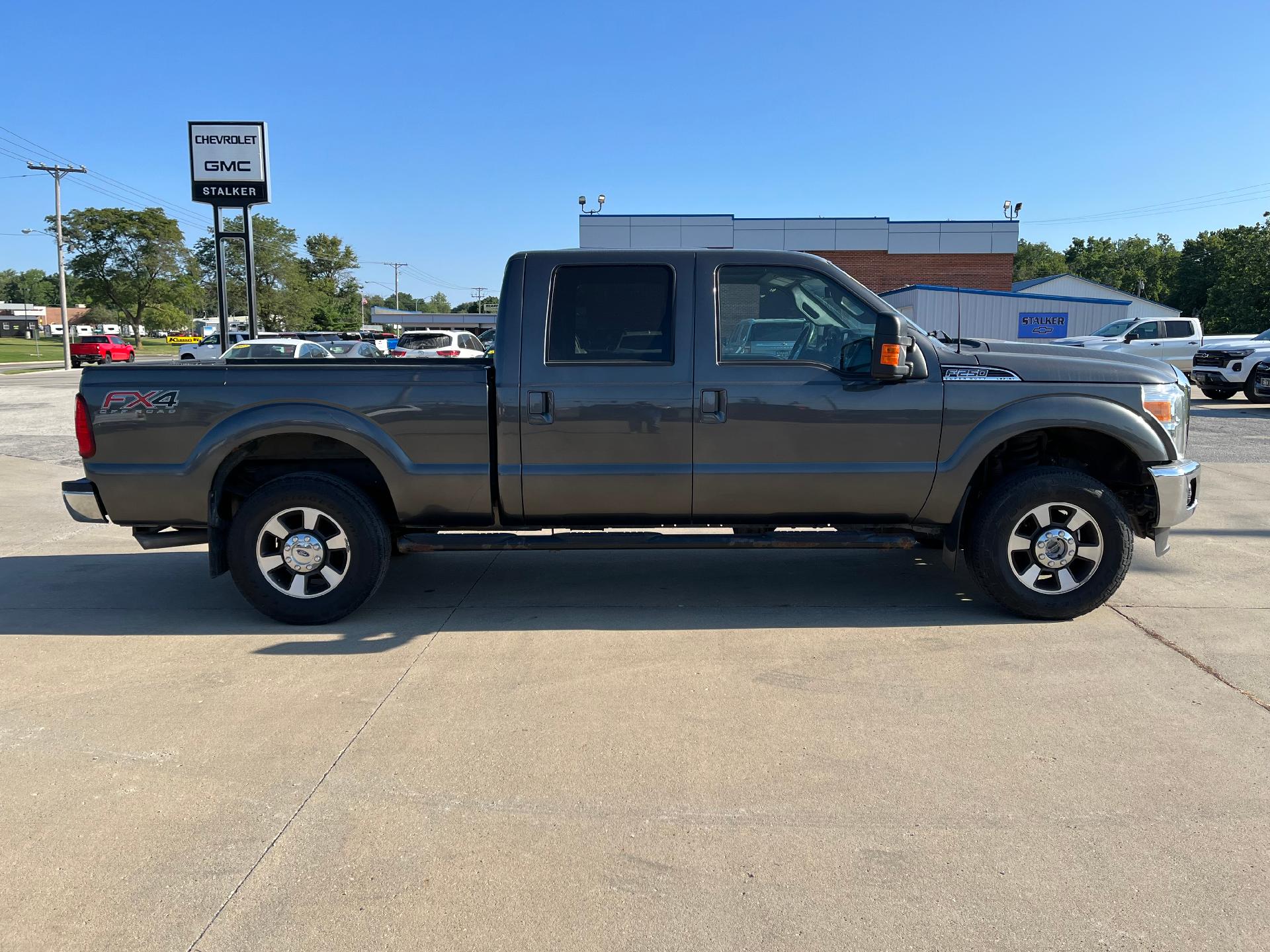 Used 2016 Ford F-250 Super Duty Lariat with VIN 1FT7W2B67GEC41917 for sale in Creston, IA