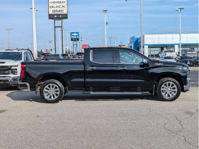 Used 2022 Chevrolet Silverado 1500 Limited LTZ with VIN 1GCUYGED4NZ153398 for sale in Kansas City