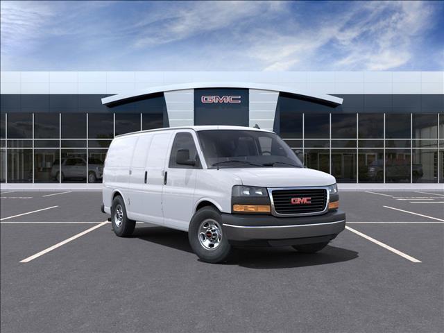 2024 GMC Savana Cargo Van Vehicle Photo in LYNDHURST, NJ 07071-2008