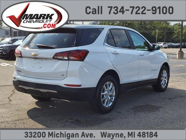 Used 2022 Chevrolet Equinox LT with VIN 3GNAXKEV9NL196876 for sale in Wayne, MI