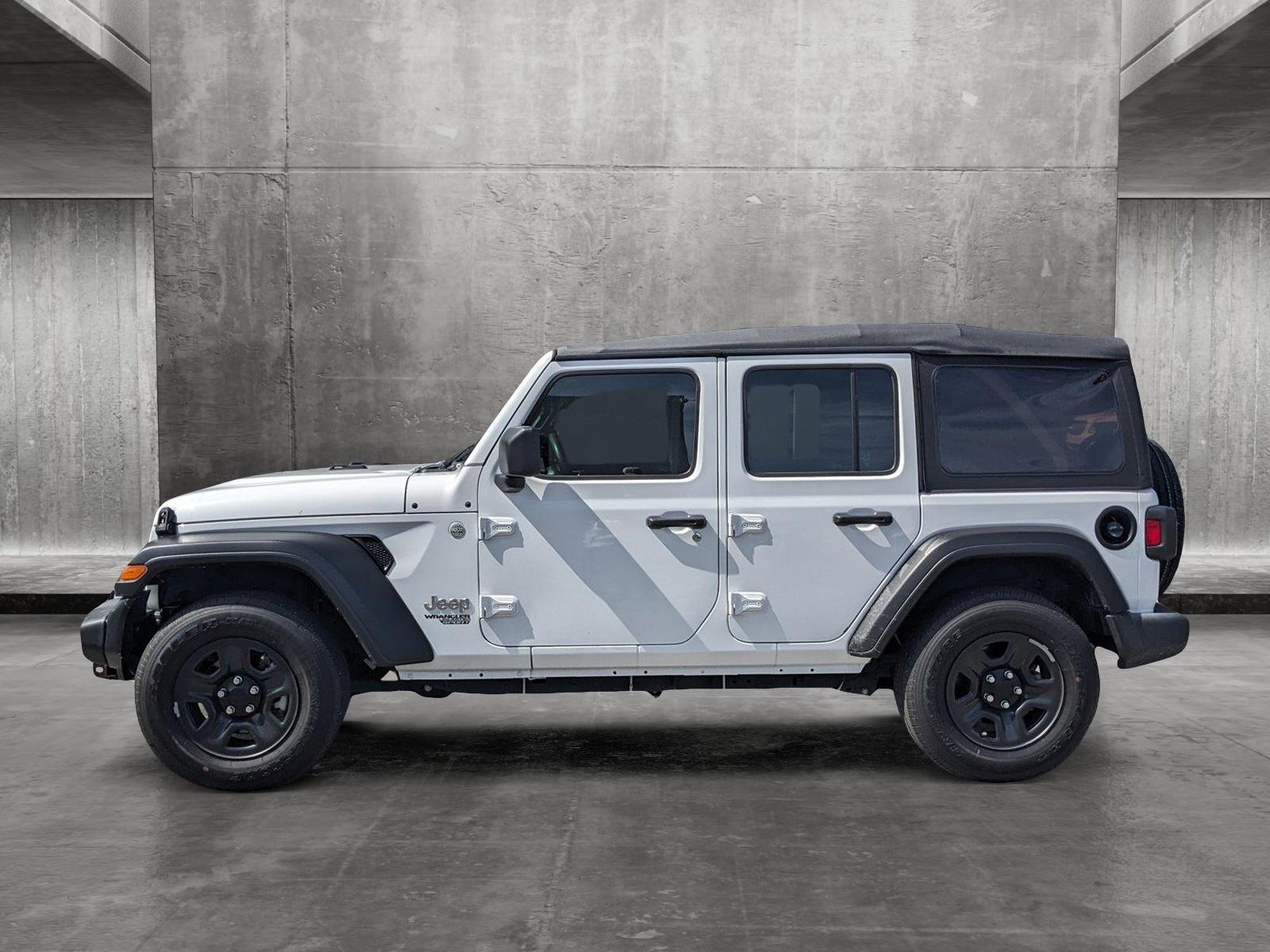 2021 Jeep Wrangler Vehicle Photo in WEST PALM BEACH, FL 33407-3296