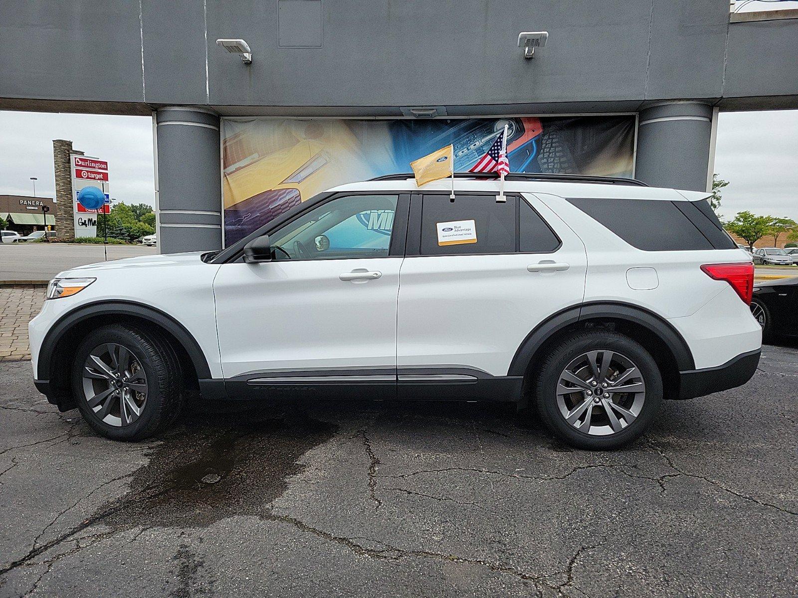 2021 Ford Explorer Vehicle Photo in Saint Charles, IL 60174