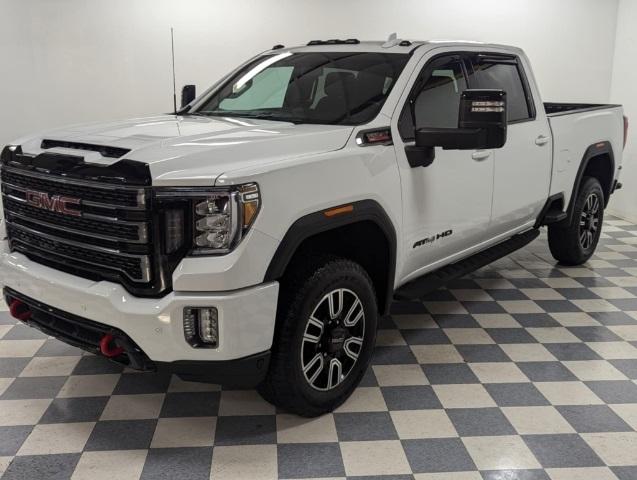 Certified 2023 GMC Sierra 3500HD AT4 with VIN 1GT49VEY2PF204678 for sale in North Olmsted, OH