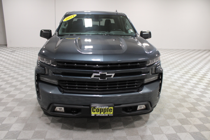 Used 2021 Chevrolet Silverado 1500 RST with VIN 3GCUYEED6MG111382 for sale in Louisville, NE