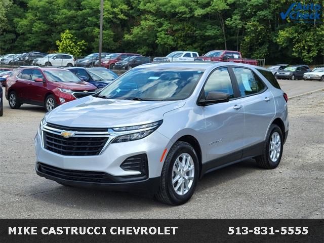 2022 Chevrolet Equinox Vehicle Photo in MILFORD, OH 45150-1684