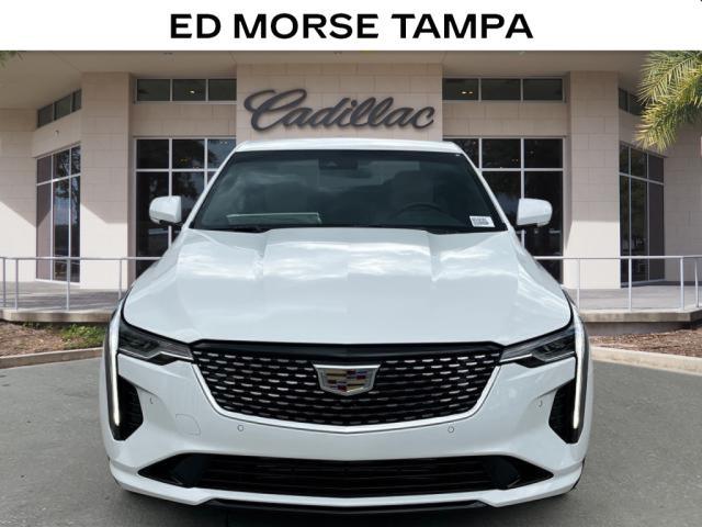 2025 Cadillac CT4 Vehicle Photo in TAMPA, FL 33612-3404