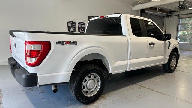 Used 2023 Ford F-150 XL with VIN 1FTEX1EP4PKF57750 for sale in Salina, KS