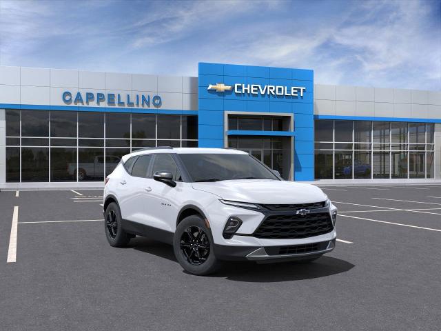 2025 Chevrolet Blazer Vehicle Photo in BOSTON, NY 14025-9684