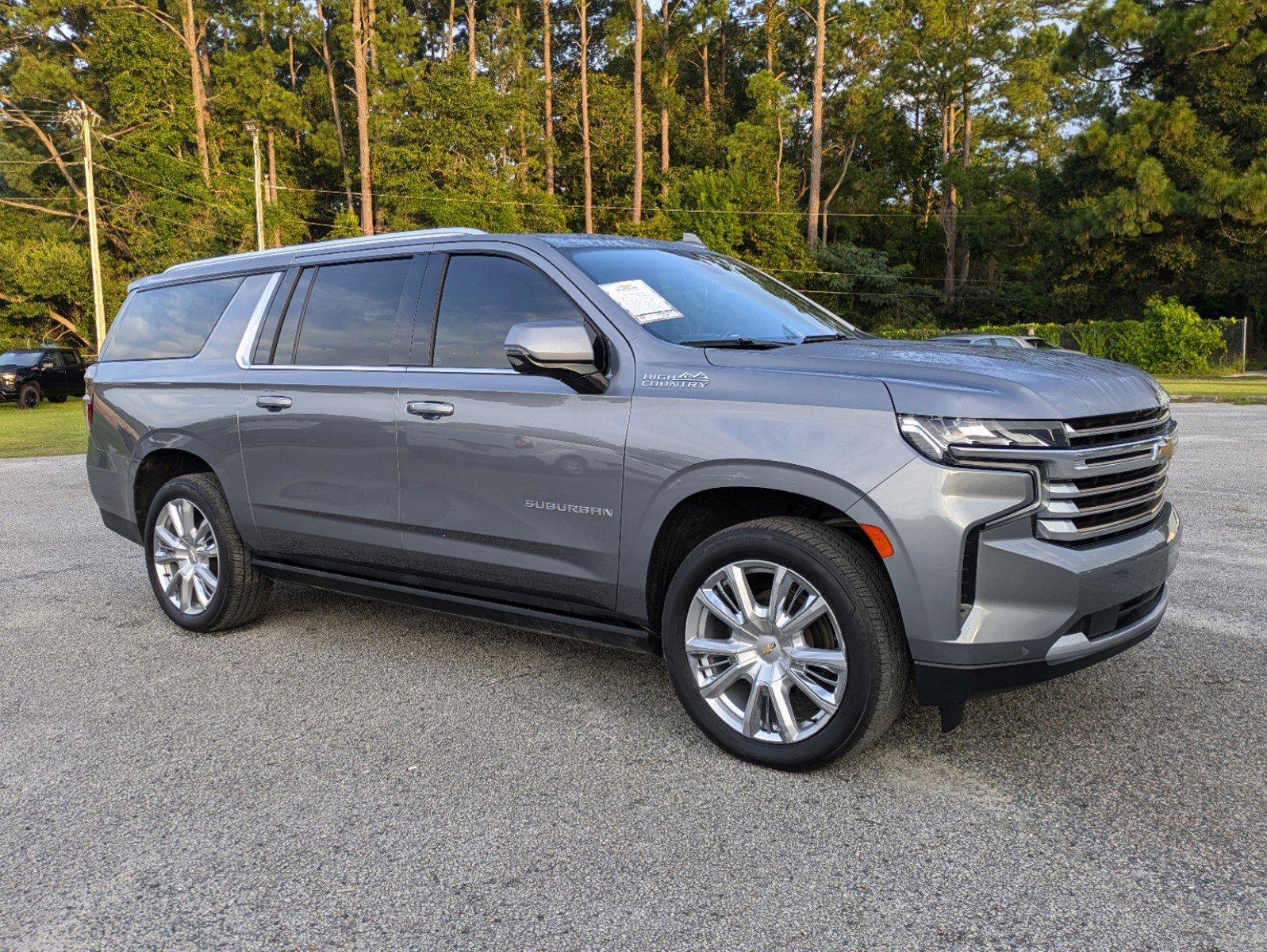 Used 2021 Chevrolet Suburban High Country with VIN 1GNSKGKL1MR132485 for sale in Ravenel, SC