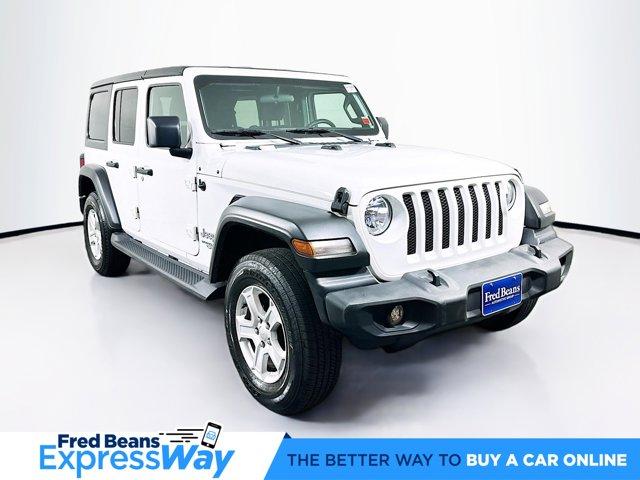 2021 Jeep Wrangler Vehicle Photo in Doylsetown, PA 18901