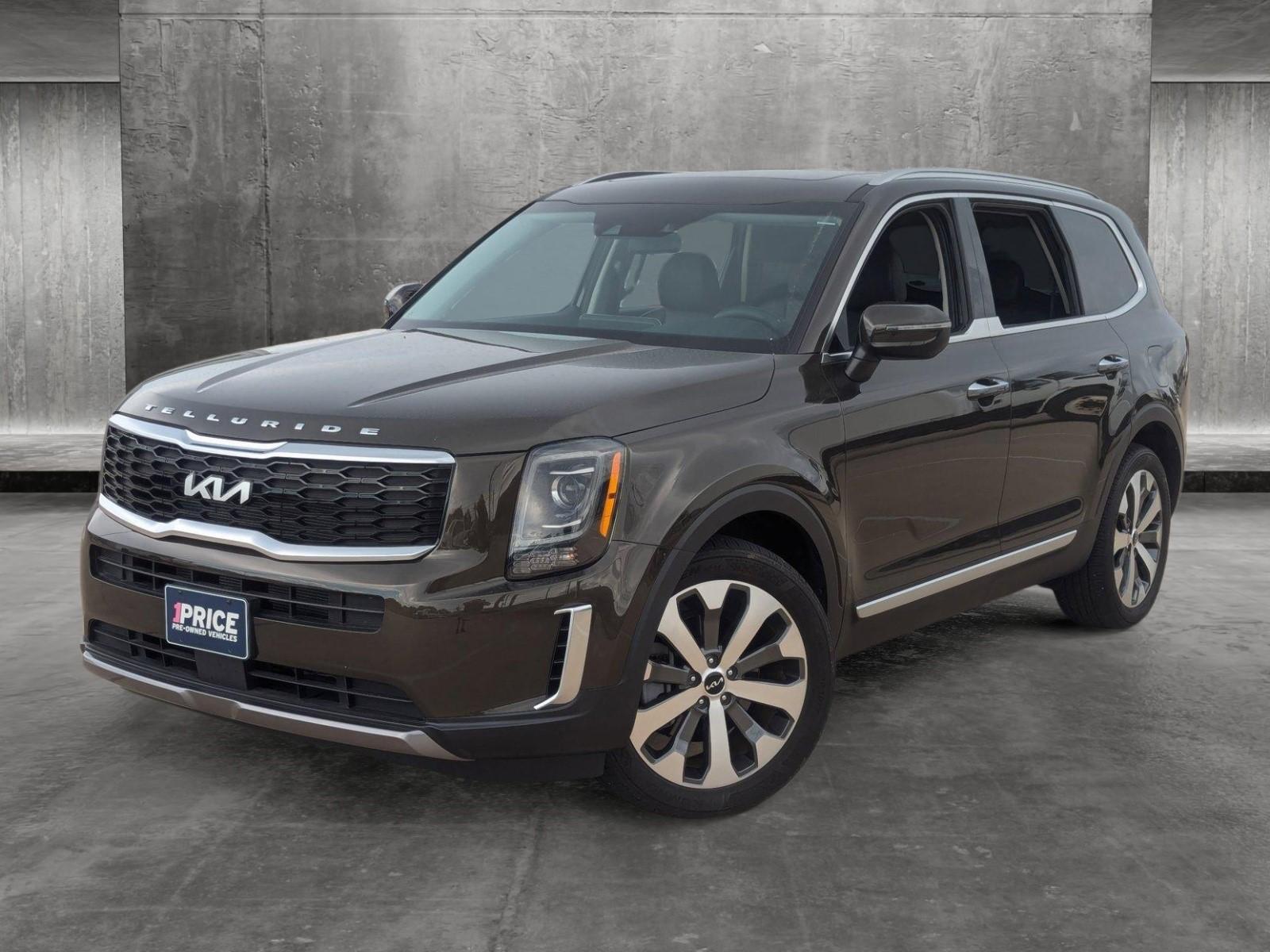 2022 Kia Telluride Vehicle Photo in CORPUS CHRISTI, TX 78412-4902