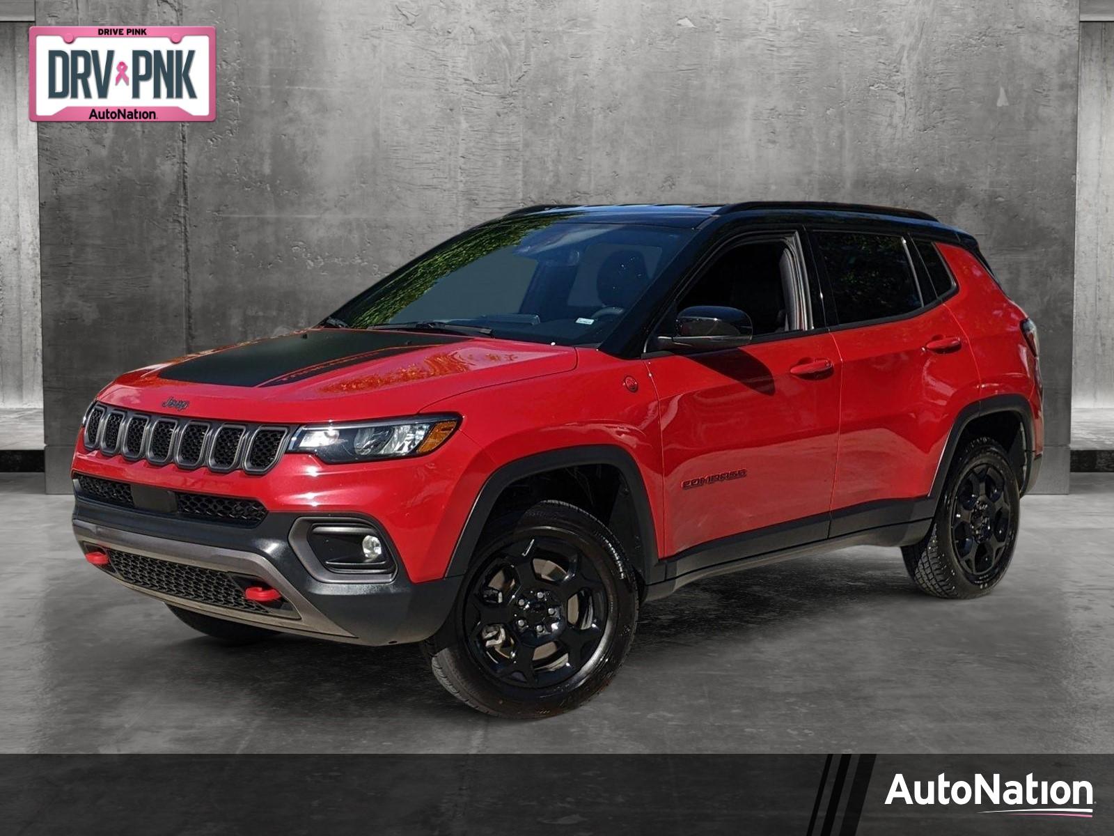 2023 Jeep Compass Vehicle Photo in Pembroke Pines , FL 33084