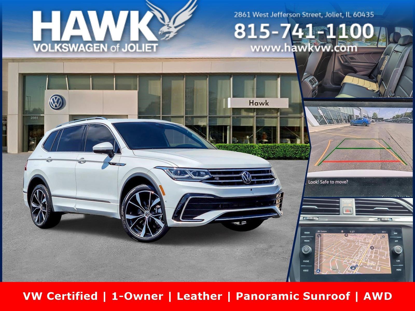 2023 Volkswagen Tiguan Vehicle Photo in Plainfield, IL 60586