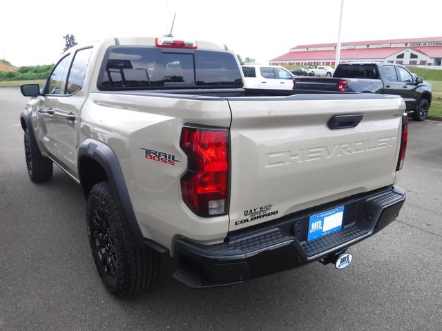 2024 Chevrolet Colorado Vehicle Photo in JASPER, GA 30143-8655