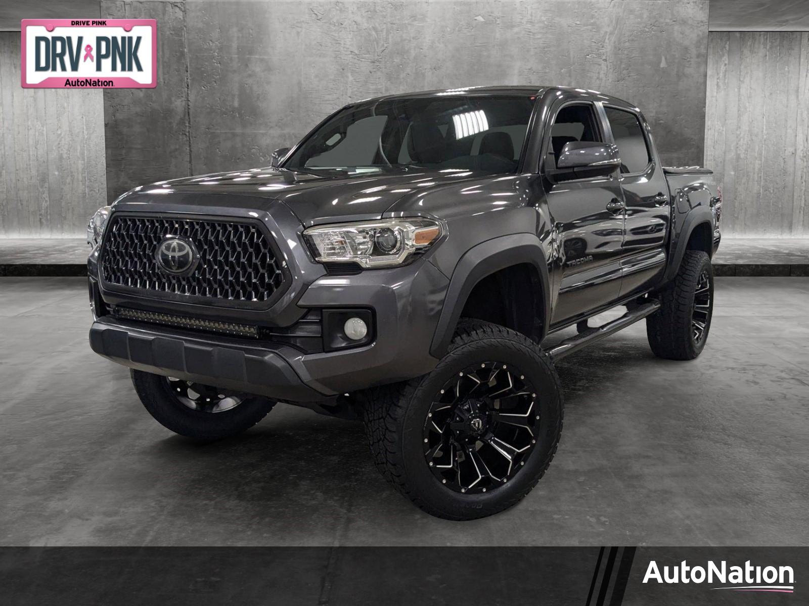 2018 Toyota Tacoma Vehicle Photo in Pompano Beach, FL 33064