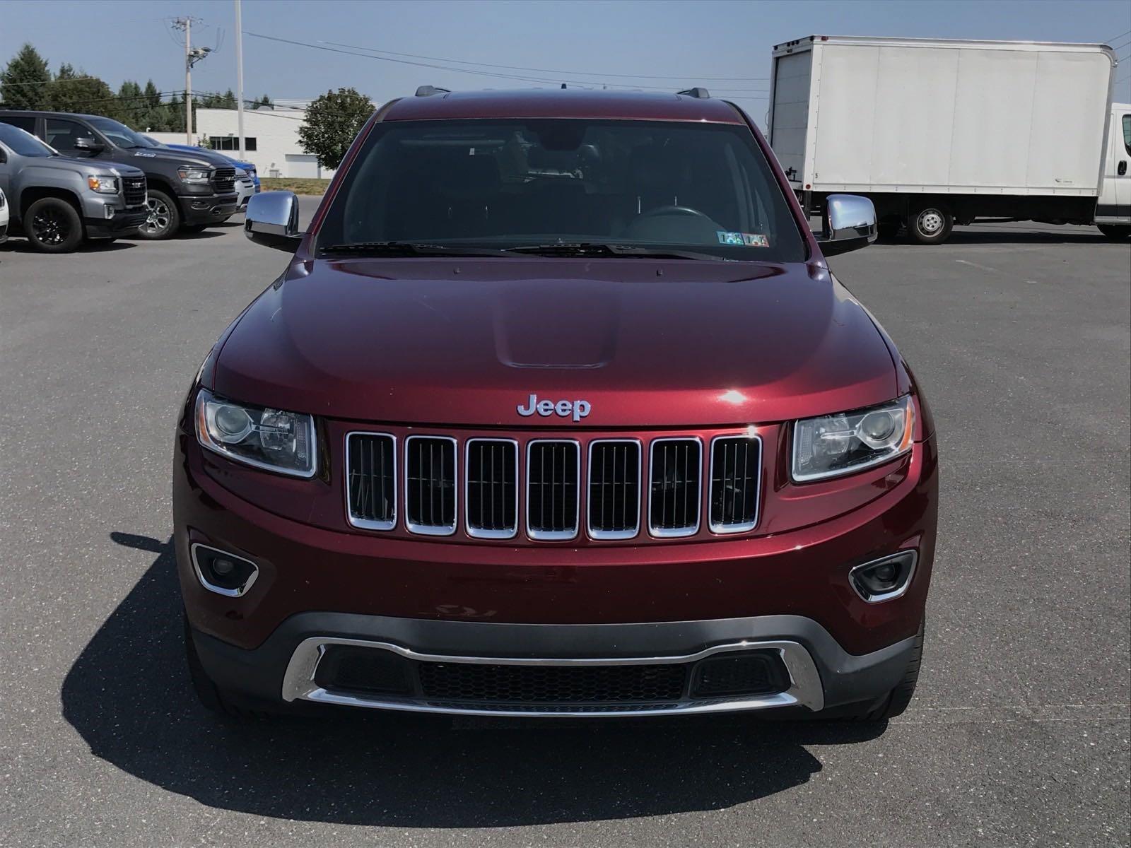 2016 Jeep Grand Cherokee Vehicle Photo in Mechanicsburg, PA 17050-1707