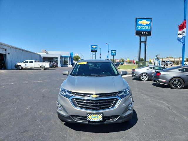 Used 2019 Chevrolet Equinox LT with VIN 3GNAXVEX3KS535863 for sale in Hays, KS