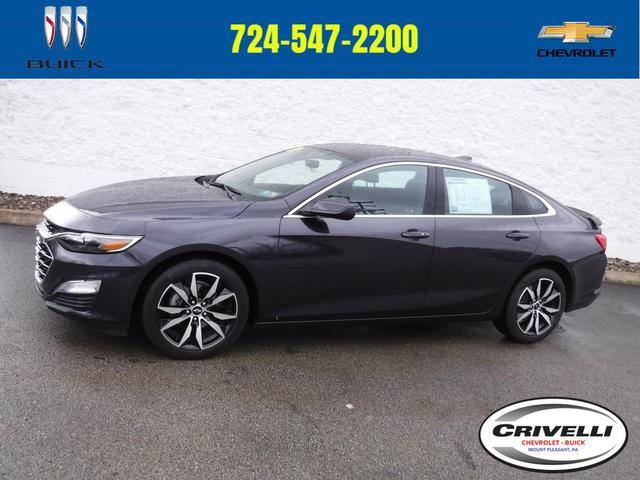 Used 2023 Chevrolet Malibu RS with VIN 1G1ZG5STXPF121562 for sale in Mount Pleasant, PA