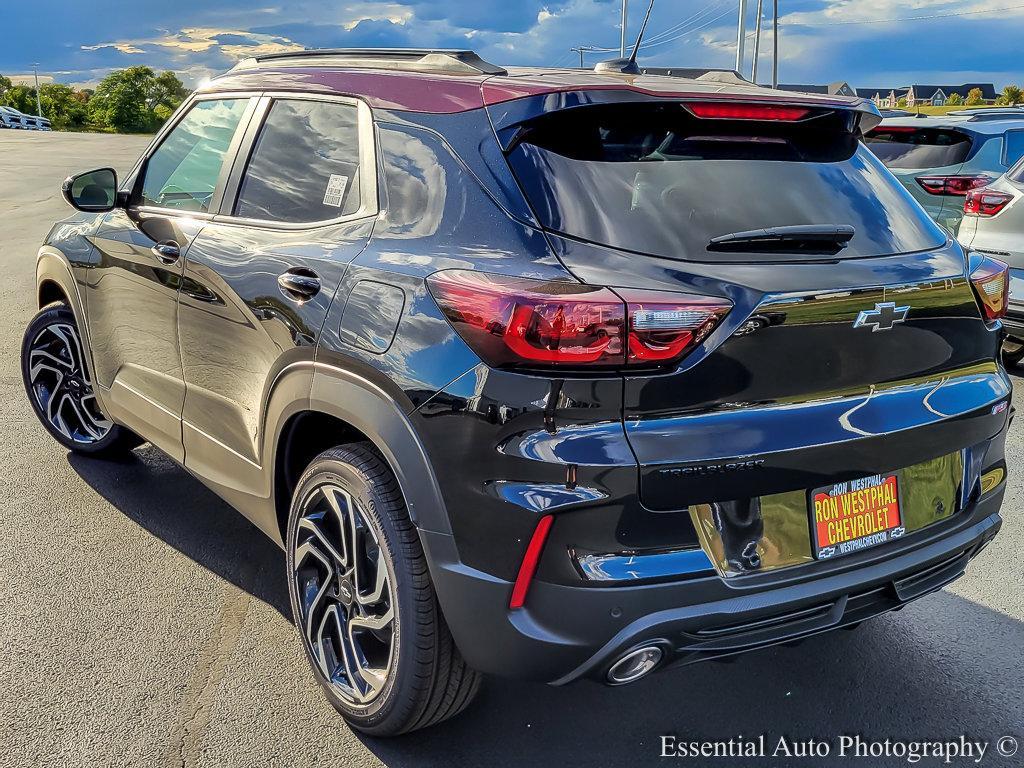 2025 Chevrolet Trailblazer Vehicle Photo in AURORA, IL 60503-9326