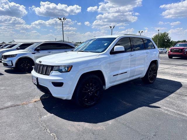 Used 2019 Jeep Grand Cherokee Altitude with VIN 1C4RJEAG4KC643112 for sale in Blanchard, OK