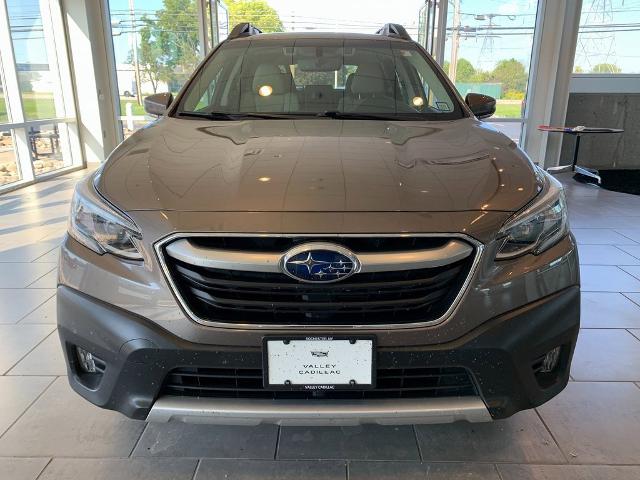 Used 2021 Subaru Outback Limited with VIN 4S4BTGND4M3205566 for sale in Rochester, NY