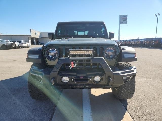 2021 Jeep Gladiator Vehicle Photo in EASTLAND, TX 76448-3020