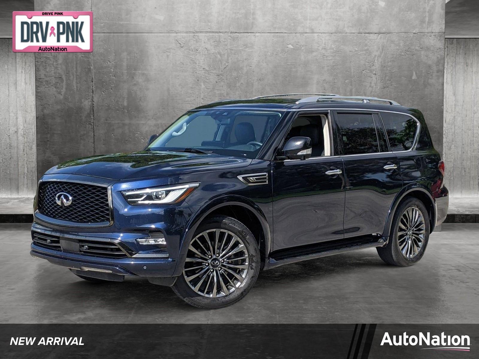 2022 INFINITI QX80 Vehicle Photo in Pembroke Pines , FL 33084