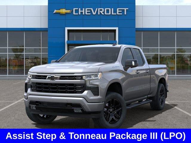 2025 Chevrolet Silverado 1500 Vehicle Photo in BROCKTON, MA 02301-7113