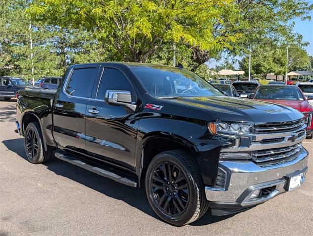 2021 Chevrolet Silverado 1500 Vehicle Photo in LITTLETON, CO 80124-2754