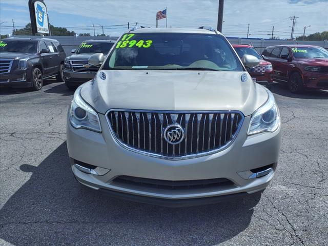 Used 2017 Buick Enclave Premium with VIN 5GAKRCKD4HJ246704 for sale in Cullman, AL