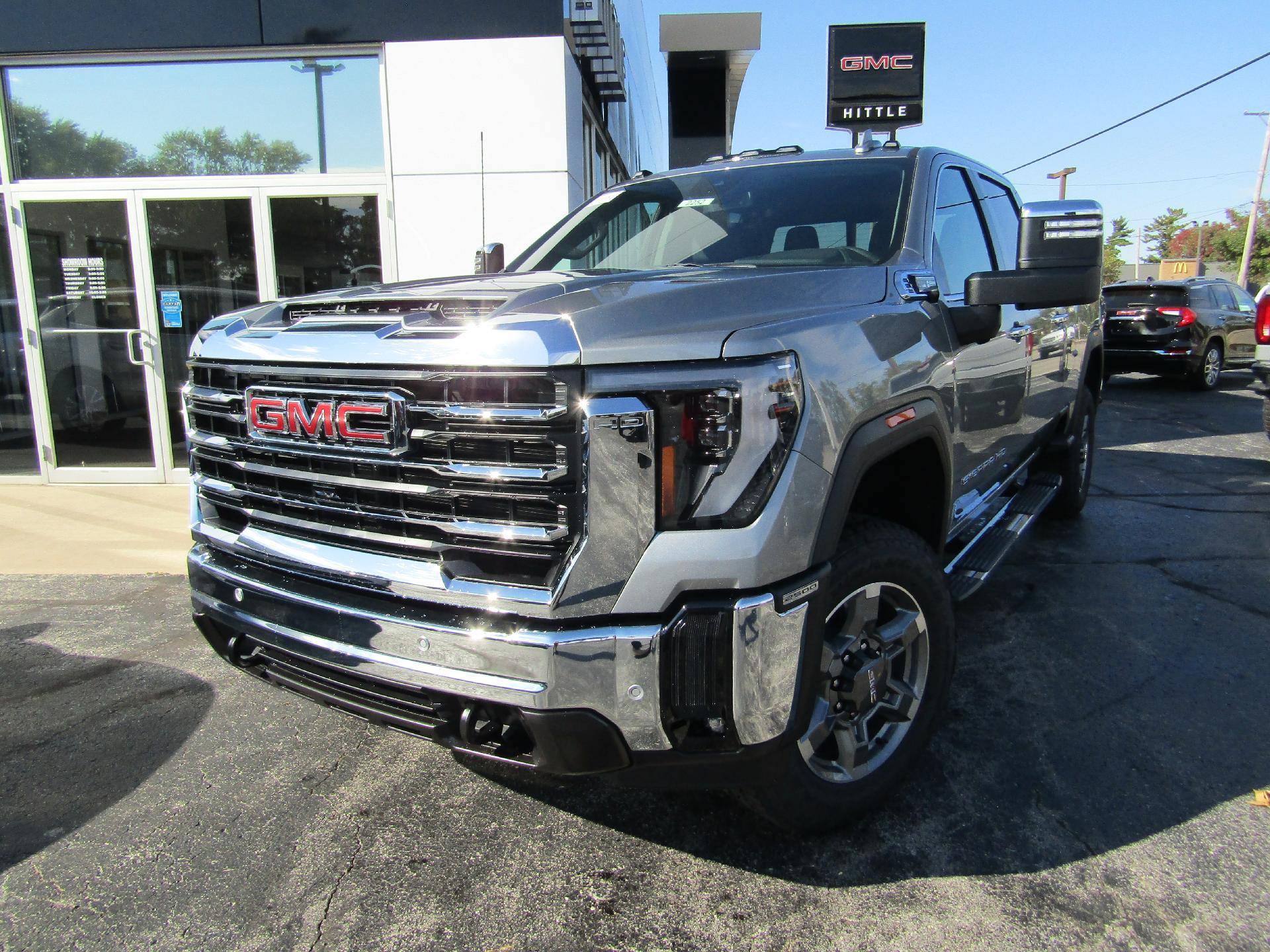 2025 GMC Sierra 2500 HD Vehicle Photo in GREENVILLE, OH 45331-1026