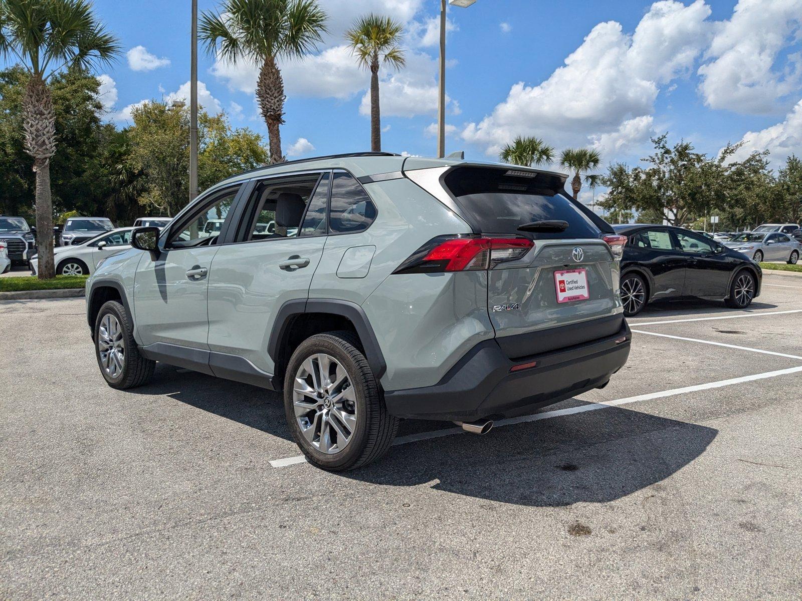 2022 Toyota RAV4 Vehicle Photo in Winter Park, FL 32792